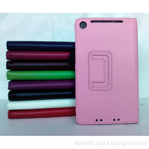 Leather Case Smart Cover for 2013 Google New Nexus 7 2ND Gen